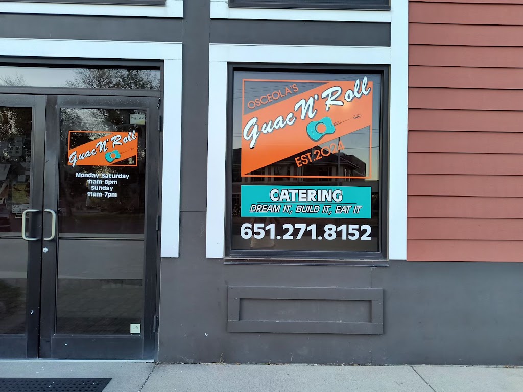  Osceolas Guac N Roll