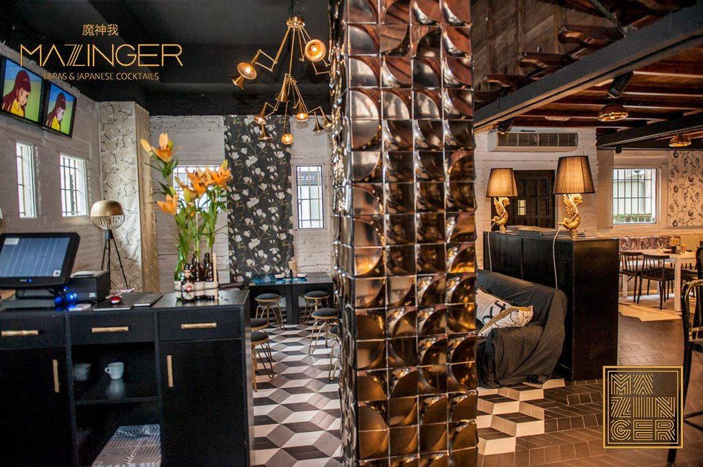 Mazinger Tapas & Japanese Cocktails