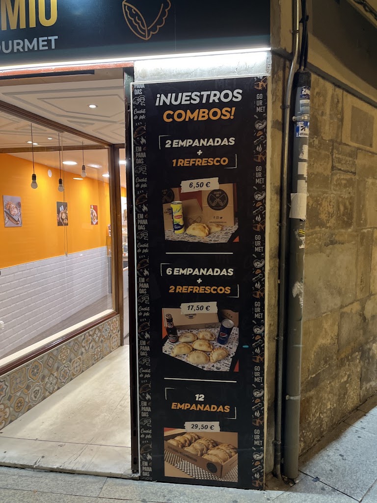 CACHITO MIO GOURMET PAMPLONA — Carta