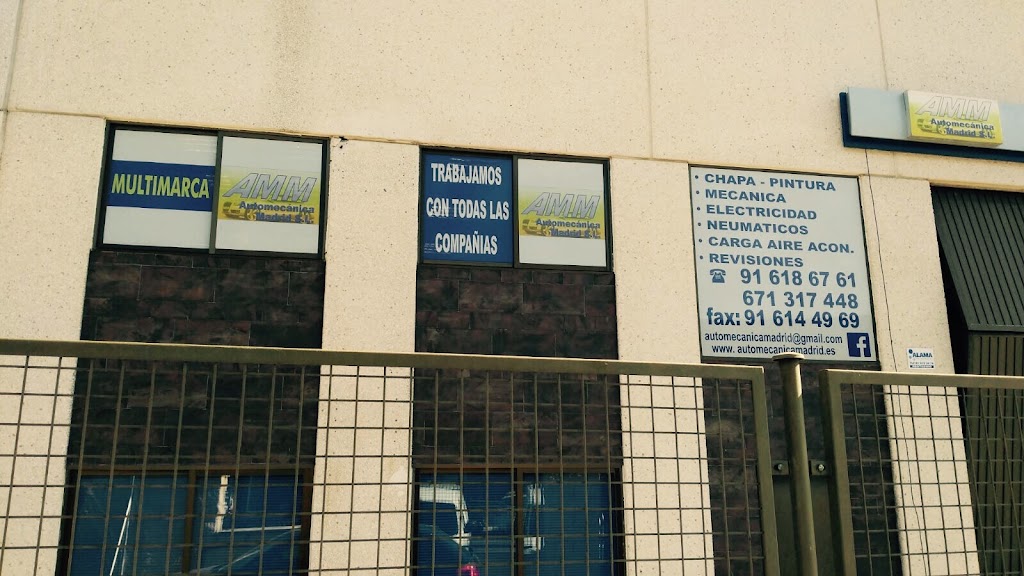 Automecanica Madrid S.L. - Taller Mecanico Mostoles — Exterior