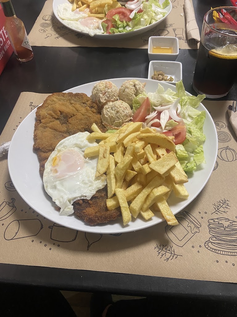 Bar Cafe La Bodeguita — Papas fritas