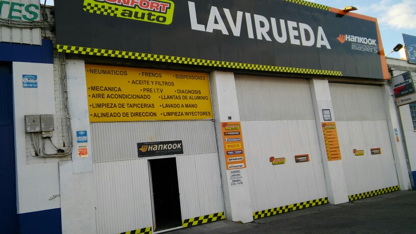Lavirueda SL — Exterior