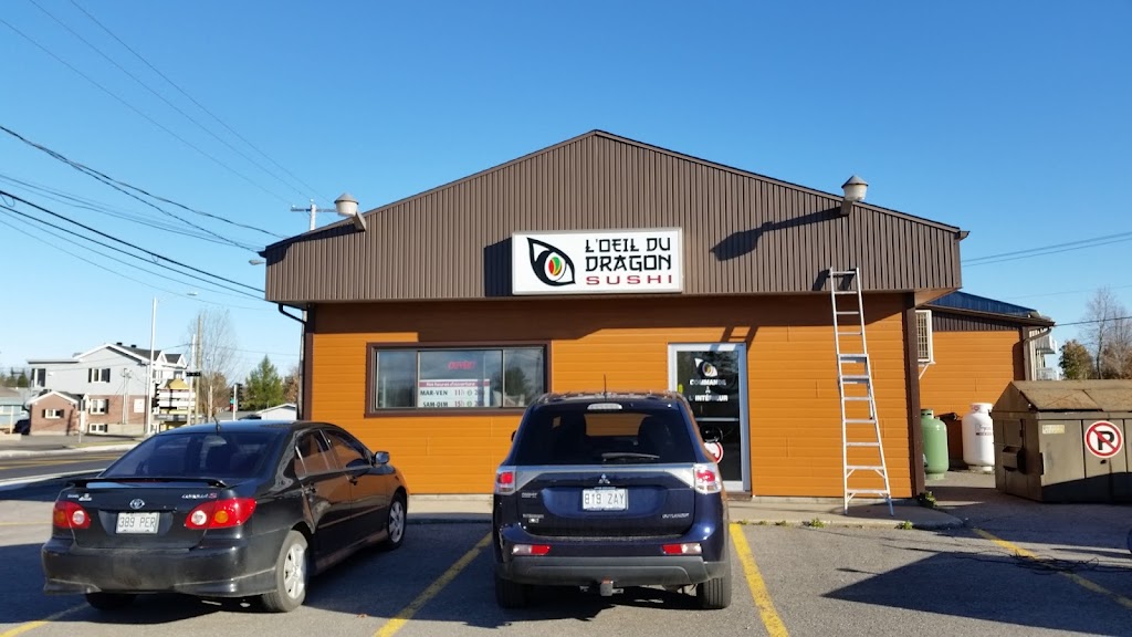 L'Oeil du Dragon Sushi (Val Bélair) in Québec City