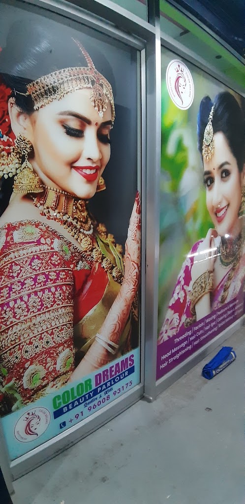 Color Dreams Bridal Studio Beauty Parlour For Ladies