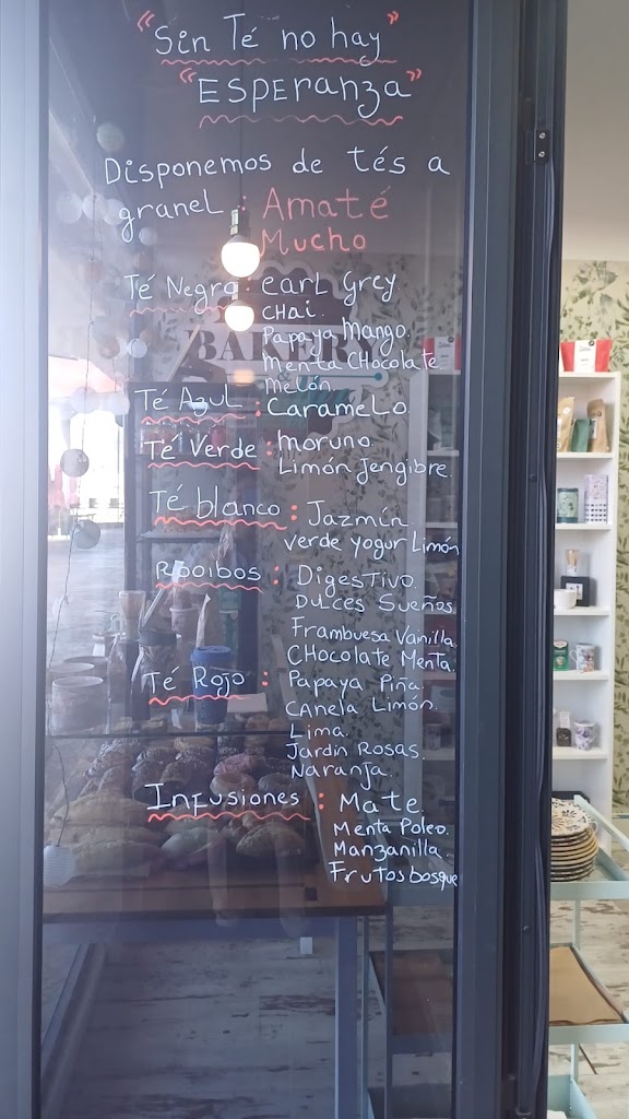 BAKERY & COFFEE LA OROTAVA — Carta