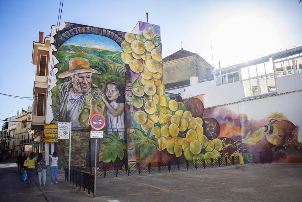 Mural Amontillate