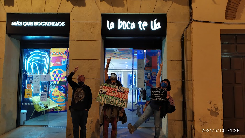 La Boca Te Lia - Cartagena