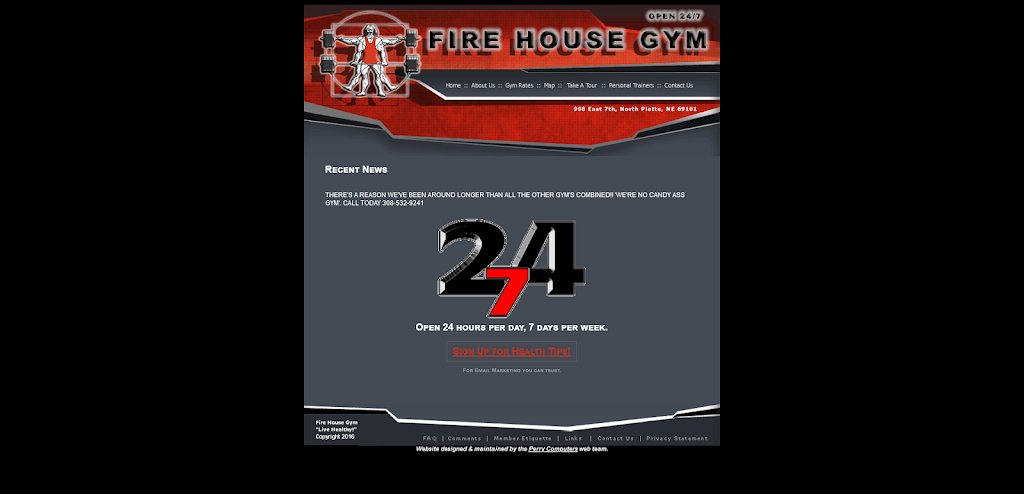  Fire House Gym