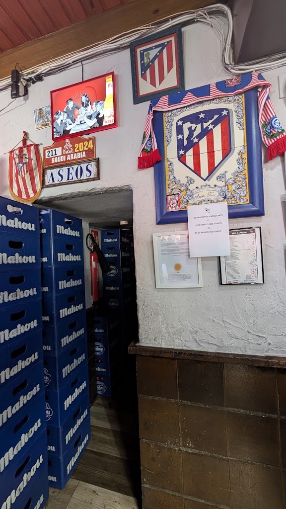 Bar Casa Toni — Mas recientes