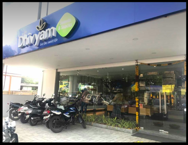Shri Dhivyam Sweets Cafe