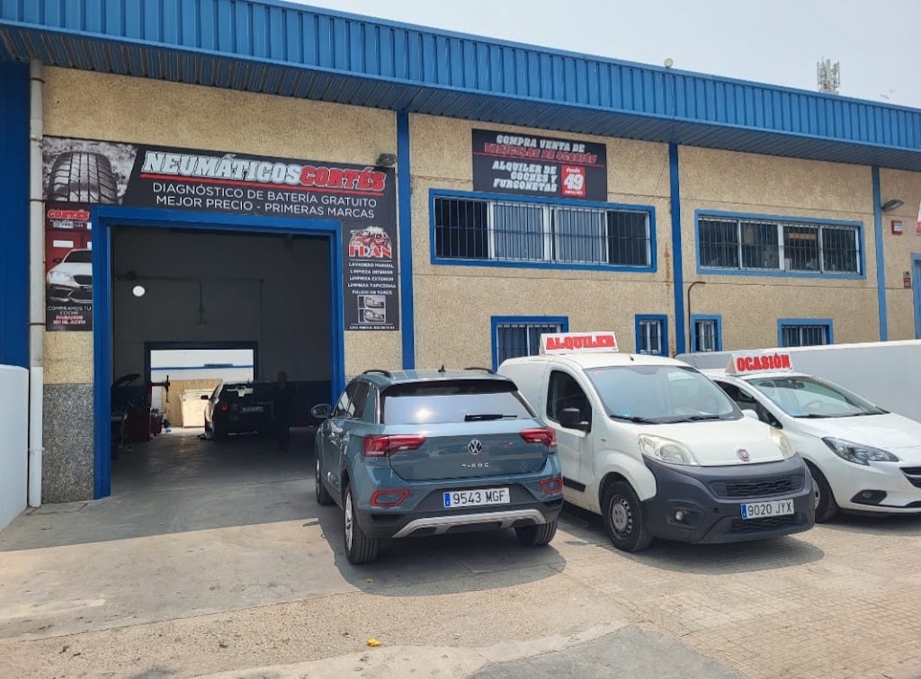 Neumaticos Cortes y mecanica rapida — Del propietario