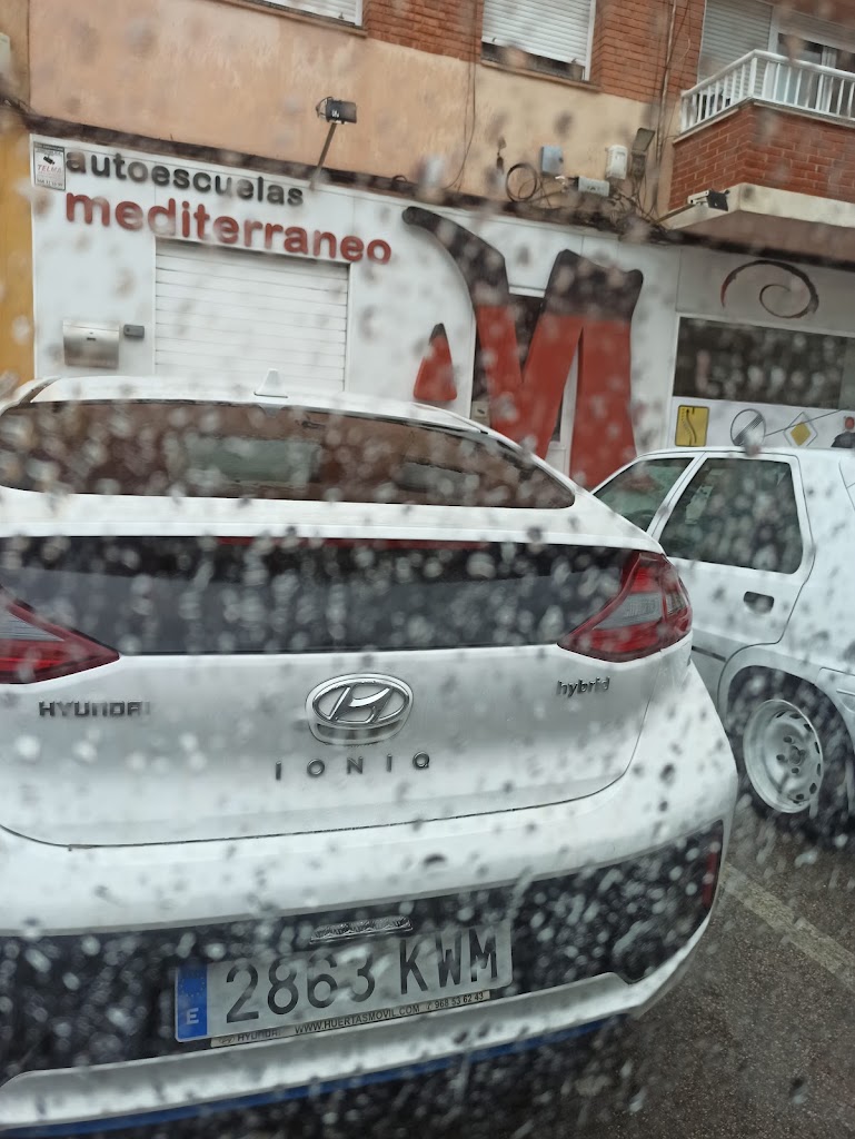 Autoescuela Mediterraneo — Automovil