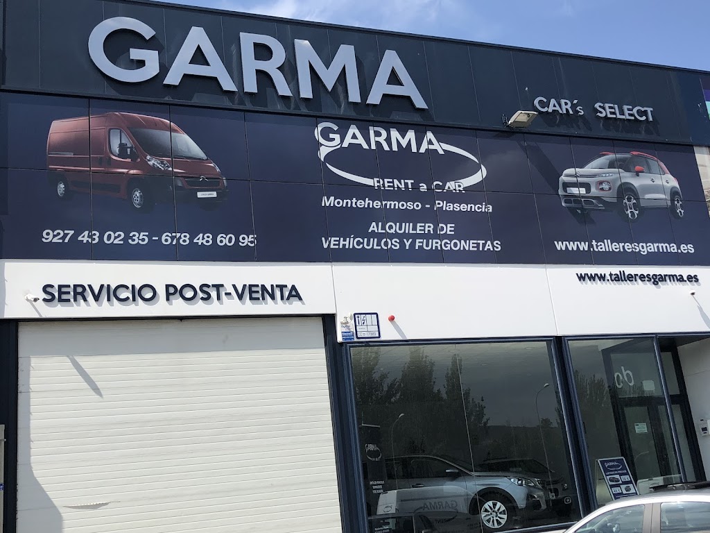 GARMA RENT A CAR, ALQUILER DE VEHICULOS