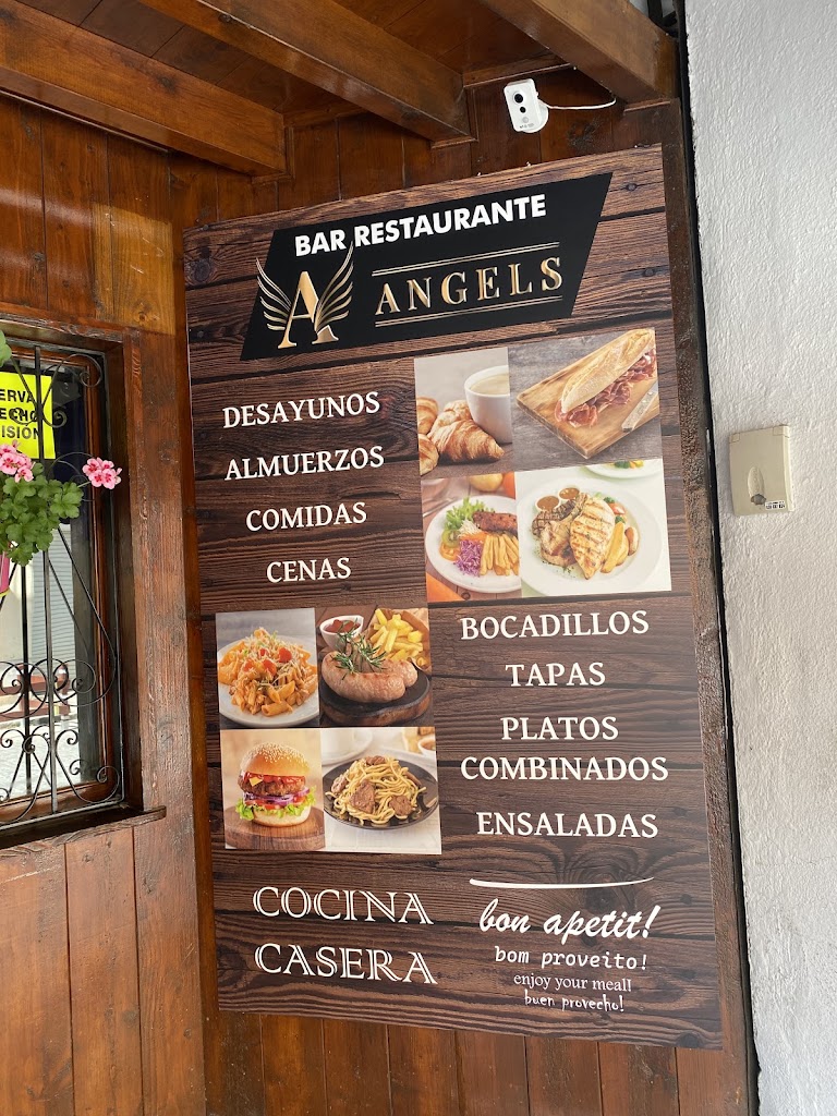 ANGEL'S — Carta