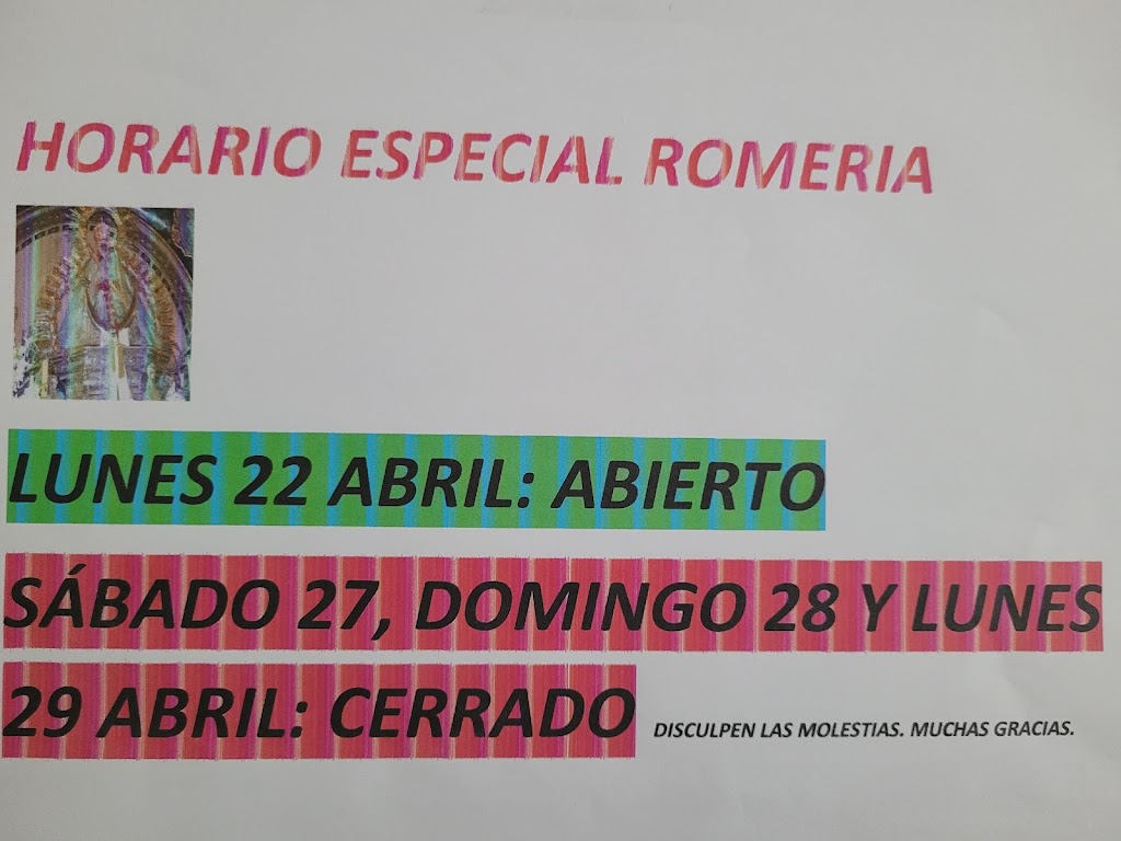 Cafeteria Churreria Emperador Trajano — Del propietario
