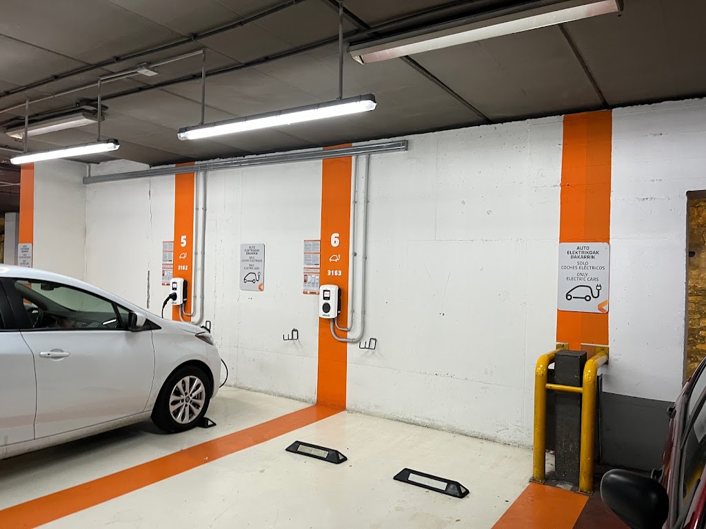 Estacion de carga de vehiculos electricos