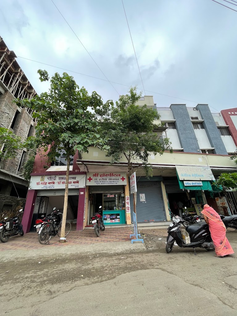 Dr. Shree Hospital Dr Harish Sapkal Mbbs Md Medicine Dnb Medicine
