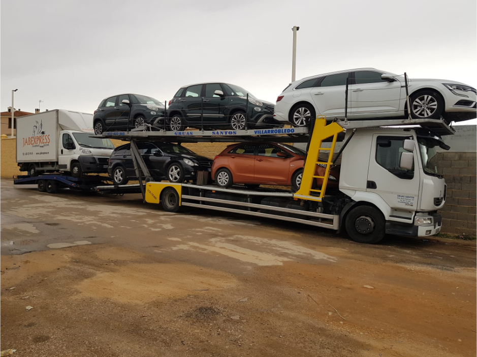 Gruas Y Talleres Santos
