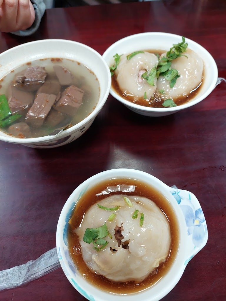 板橋黑肉圓 的照片