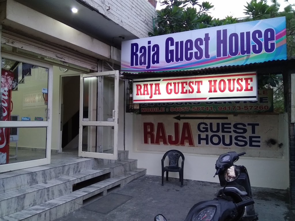 Raja Guest House Near Railway Station