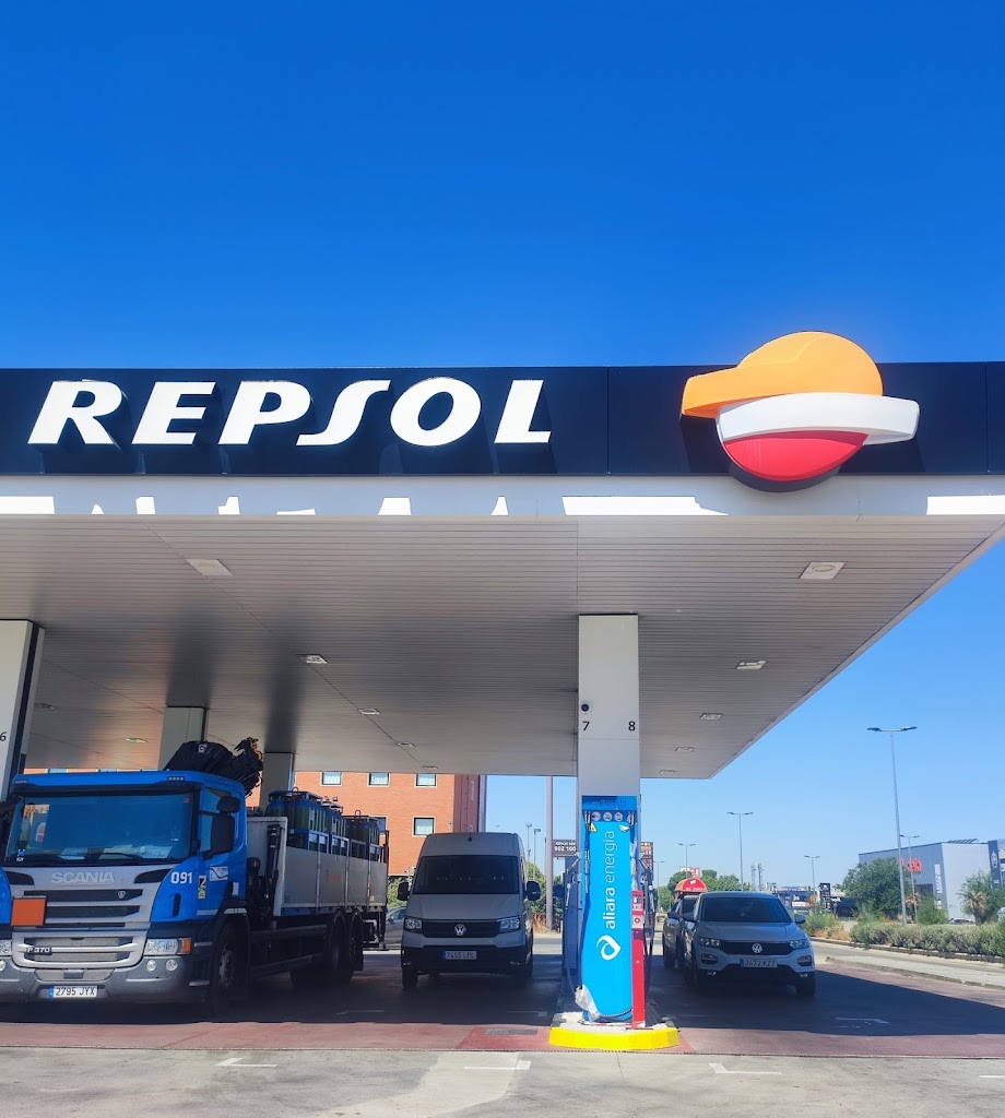 Gasinera Aliara Energia - Arganda del Rey — Estacion de servicio