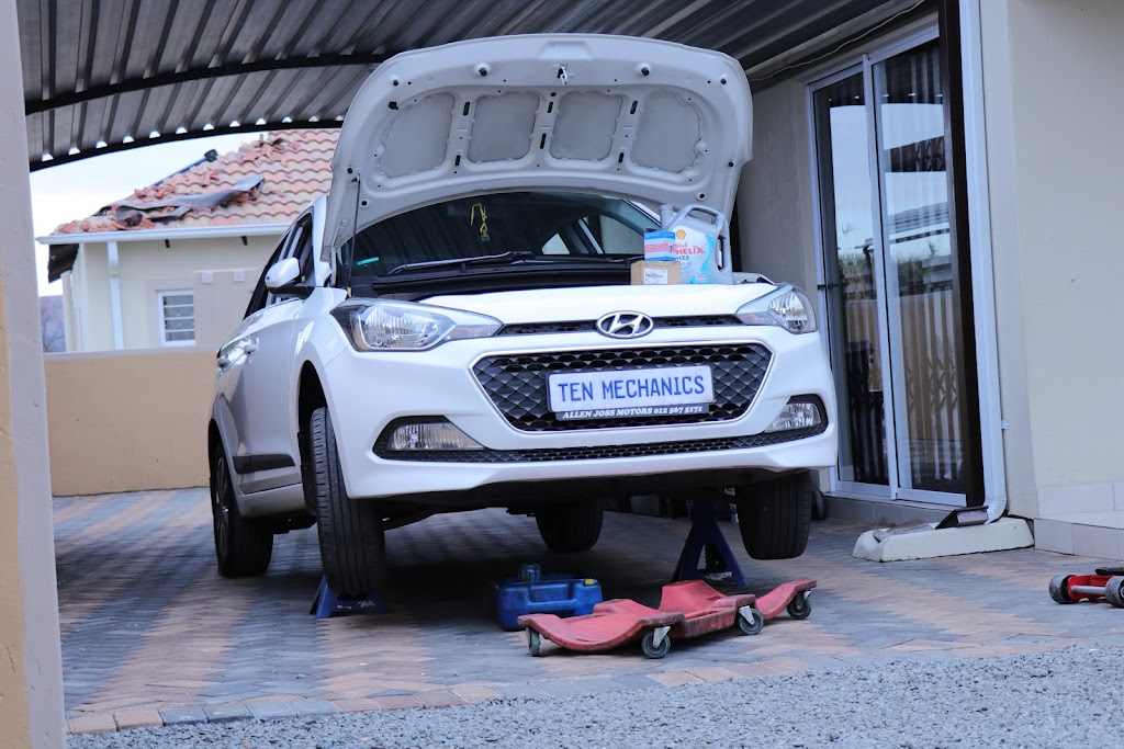 Ten Mobile Mechanics