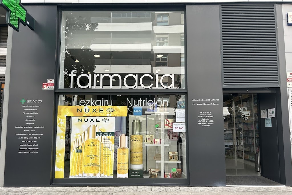Farmacia Lezkairu Nutricion 11 HORAS