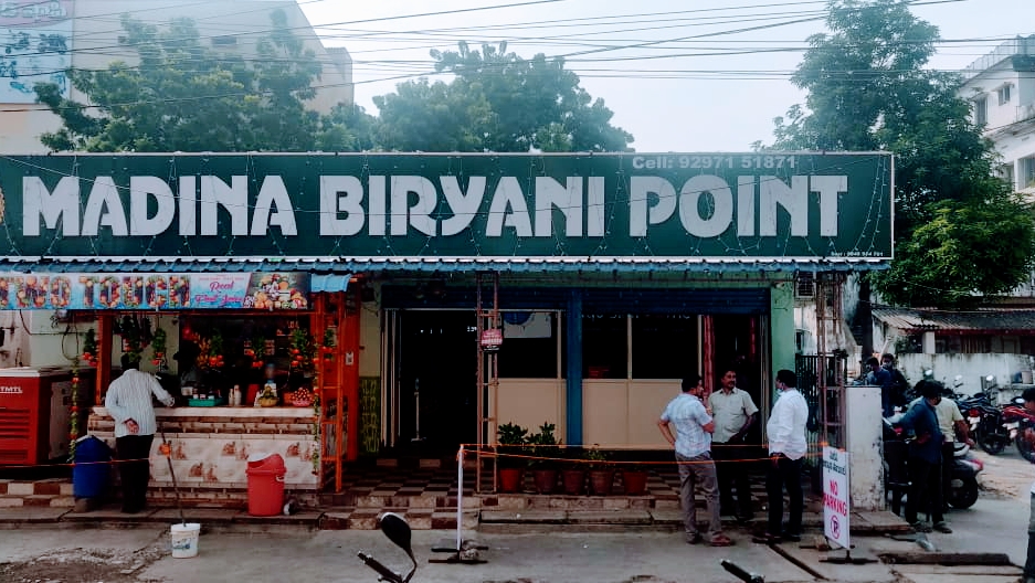 Madina Biryani Point R R Pet