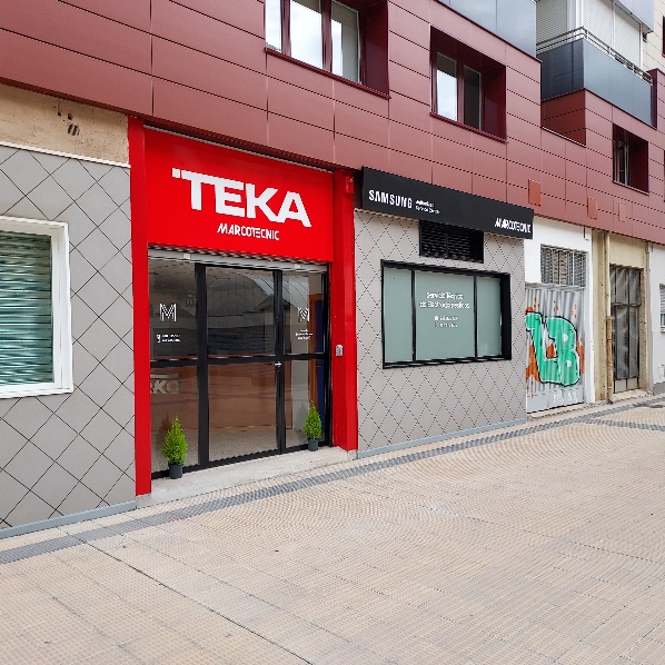MARCOTECNIC, Servicio Oficial Samsung, Teka y Hisense (gama blanca) — Exterior