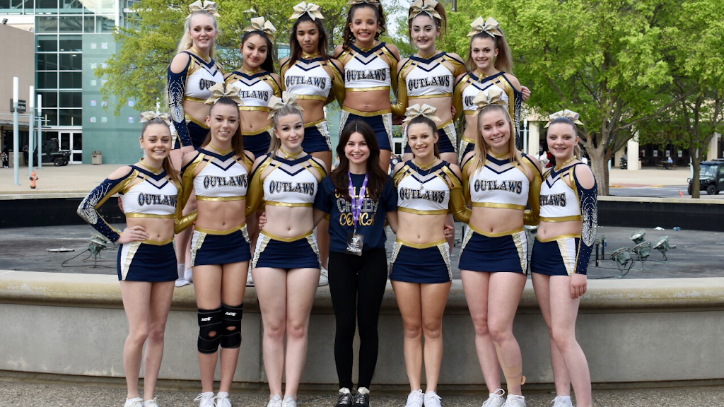  Bison Outlaws All-Star Cheer