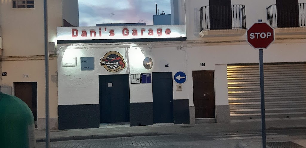 Taller El Albanil Dani's Garage