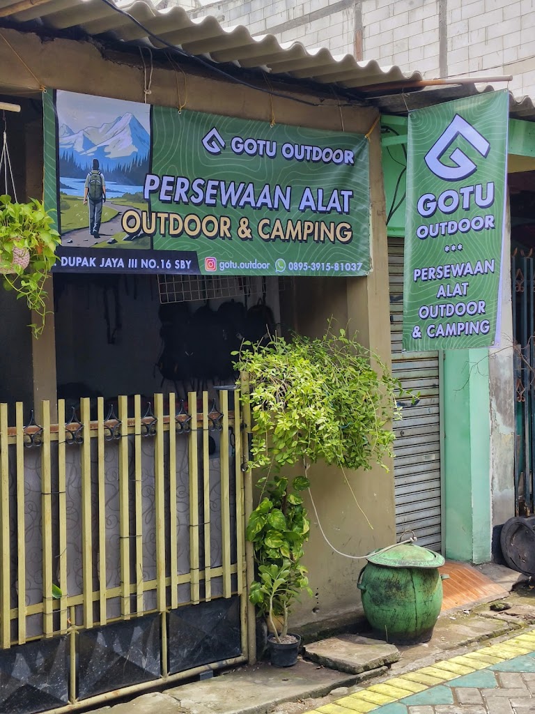 GOTU OUTDOOR - SEWA ALAT CAMPING