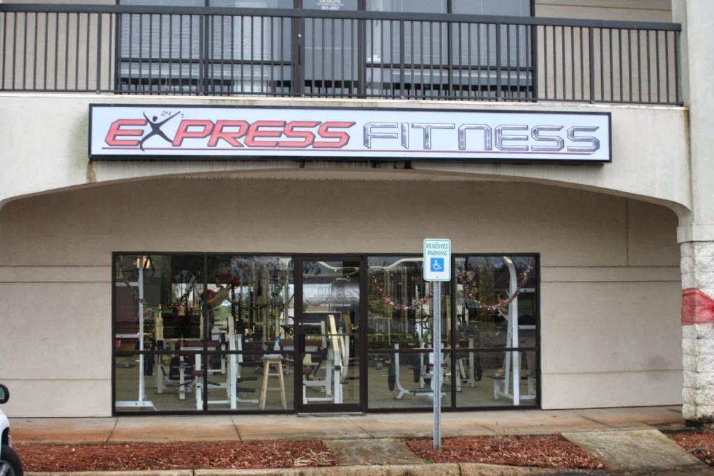  Express Fitness 24/7 Prattville
