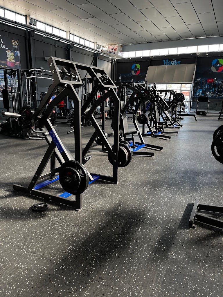 CAO gym — Ejercicio fisico