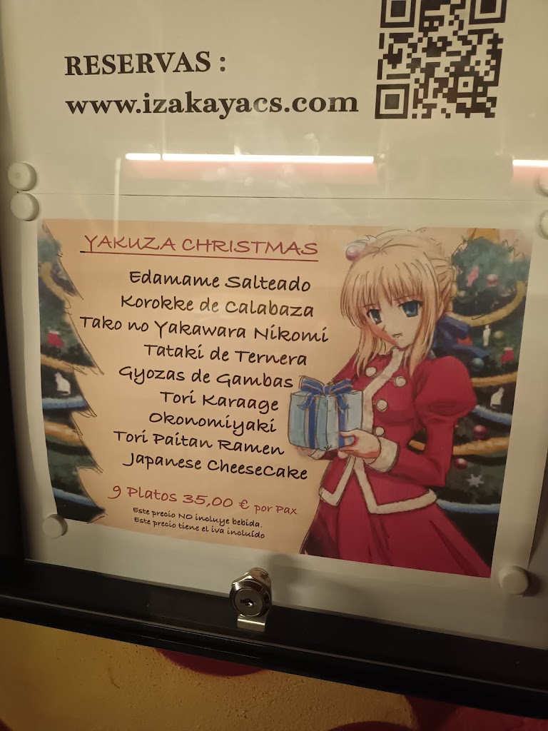 Irasshai Izakaya Castellon Tasca Japonesa — Carta