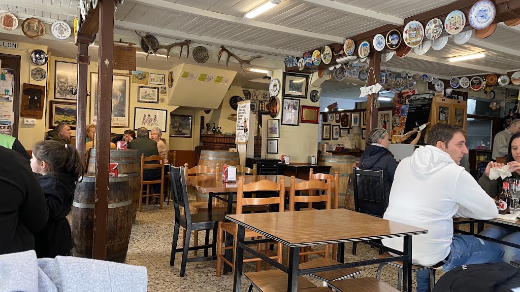 Taberna O Mexillon — Ambiente