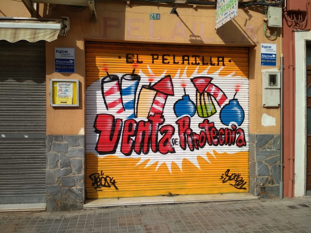 Disfraces El Pelailla