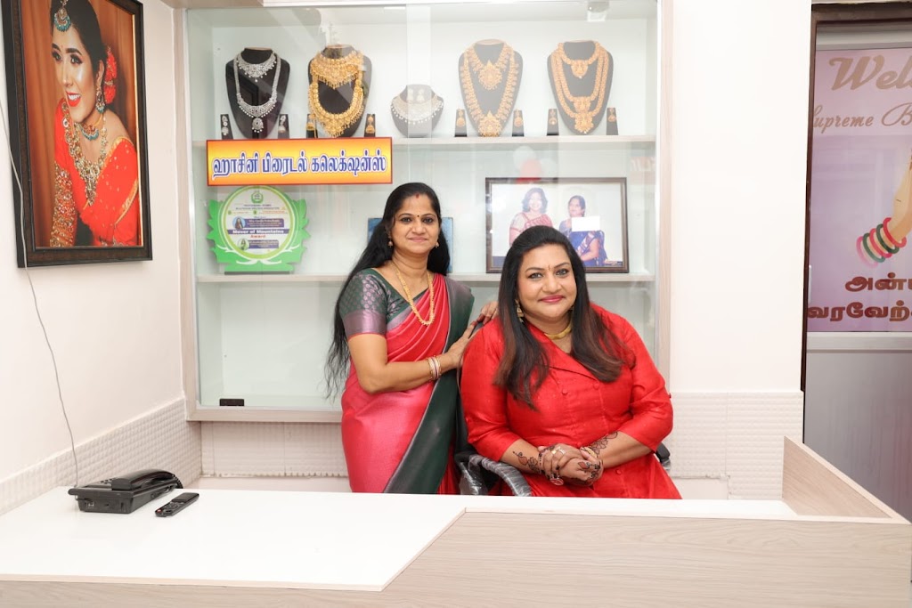 Supreme Beauty Parlour Bridal Makeup Aruppukottai Beautician Course