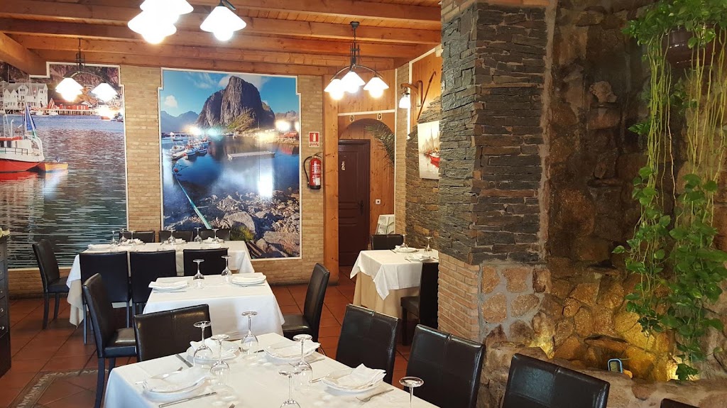 Restaurante Skrei Noruego — Ambiente