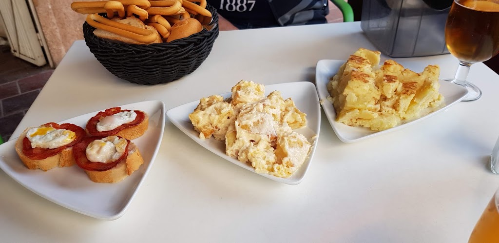Cafe Bar la Barrica — Papas fritas
