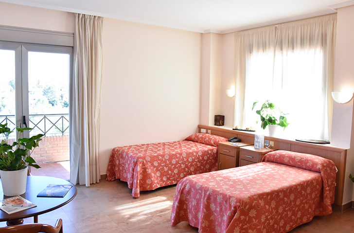 Residencia para Mayores en Murcia - Ballesol Altorreal ***** — Habitaciones