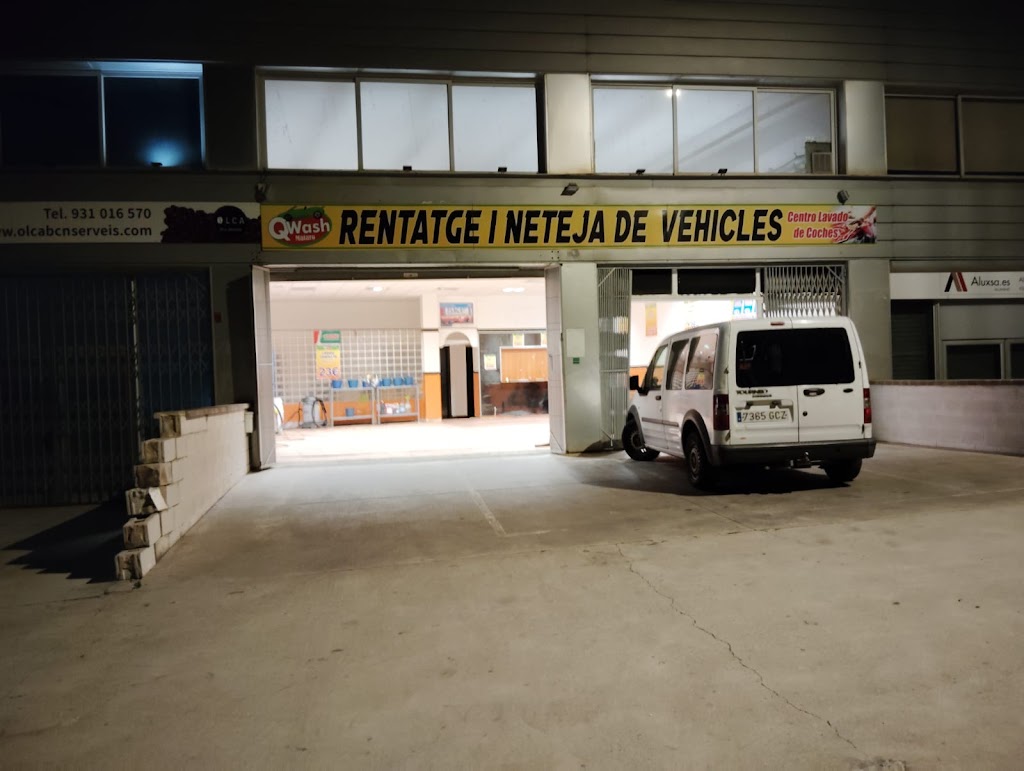 Qwash lavado de coche manual