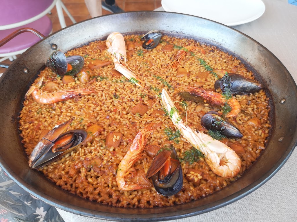 Restaurante Miramar — Paella