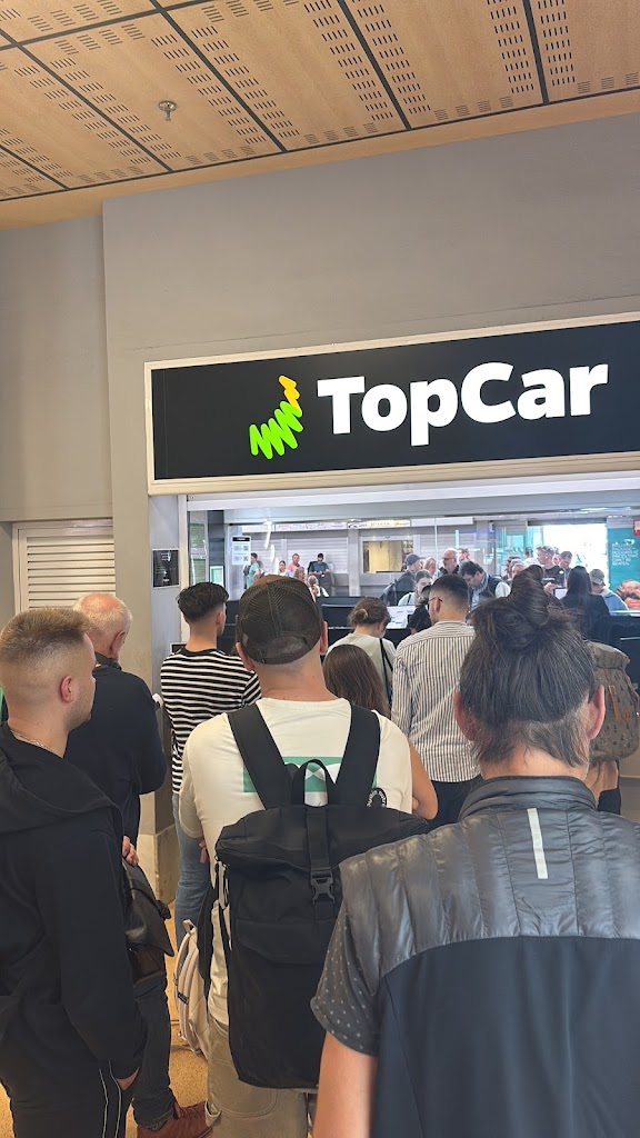 TopCar (Aeropuerto de Tenerife Sur) — Mas recientes