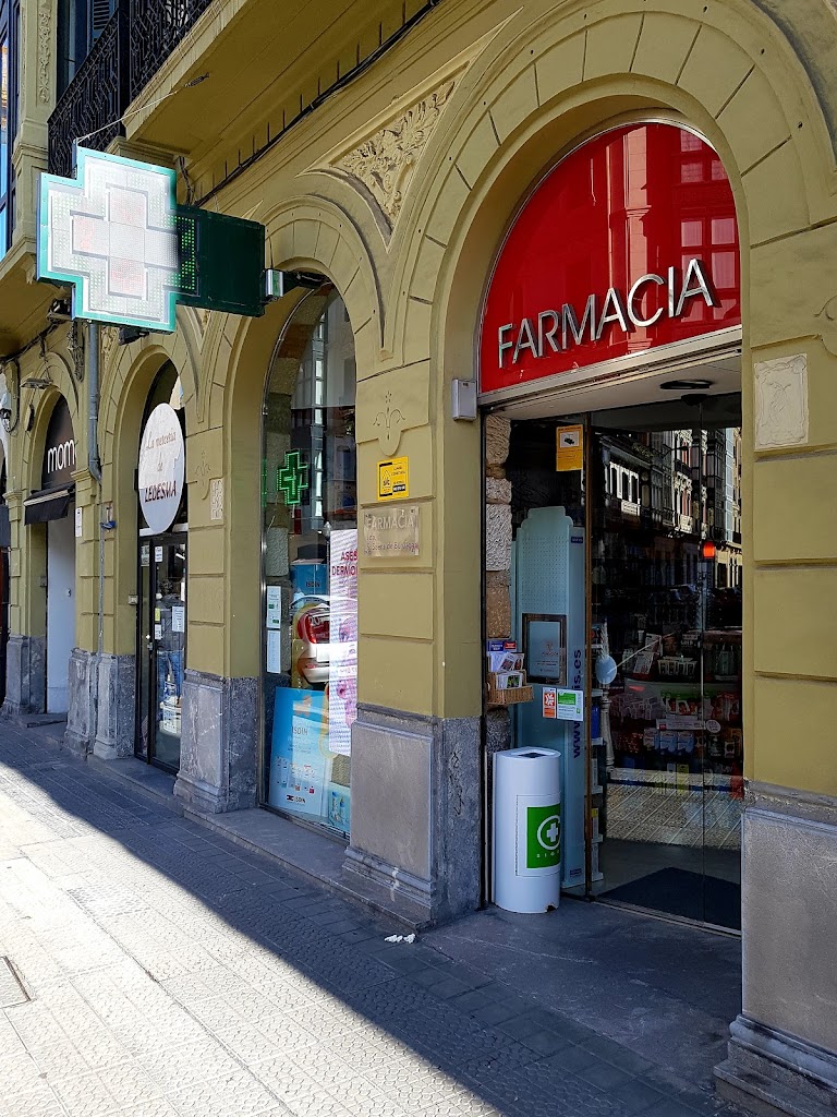 Farmacia Henao 14. Bilbao