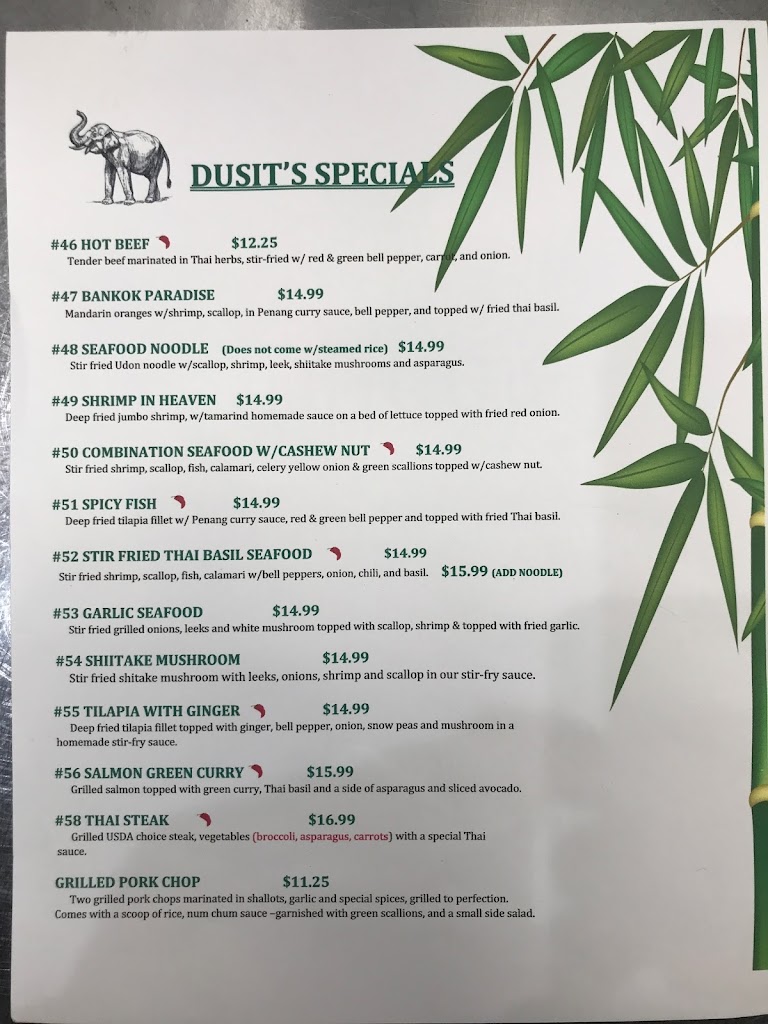 Dusit Thai Cuisine