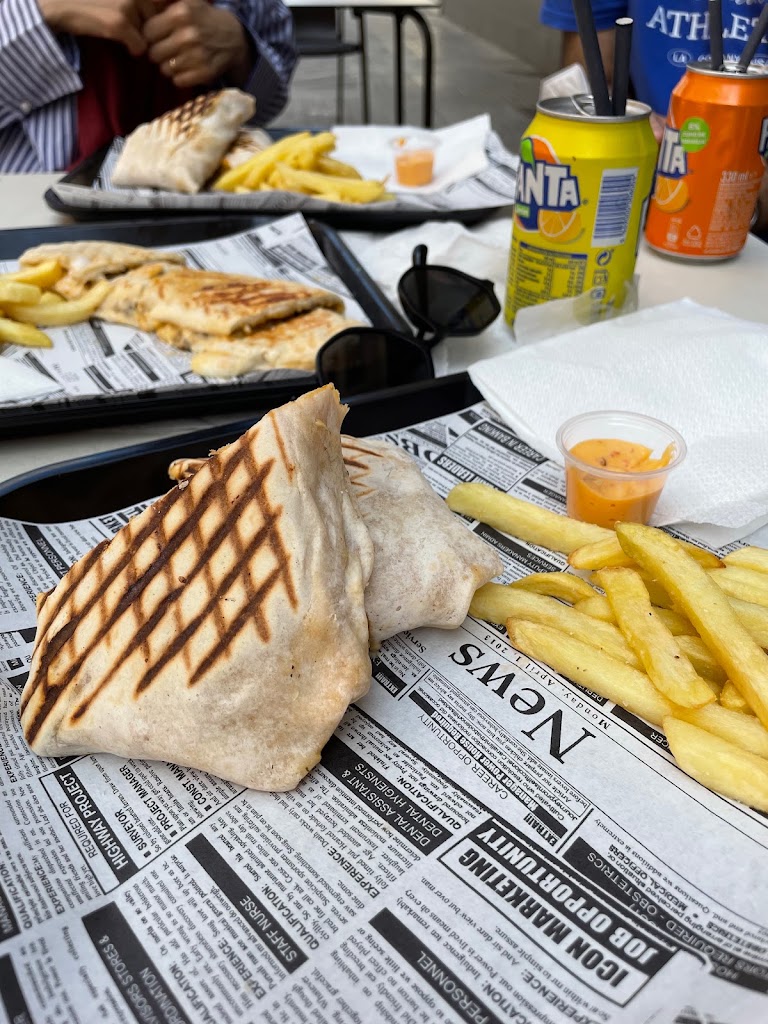 D'snacks halal resturant — Shawarma