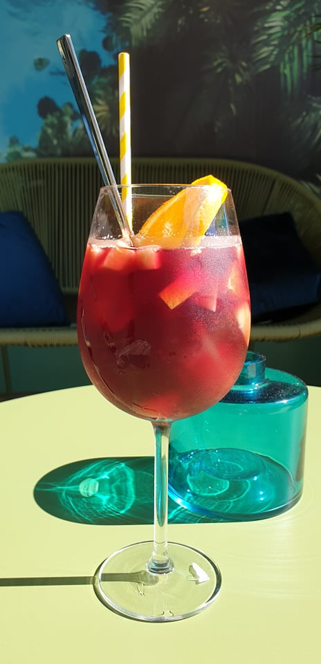 Blue Lagoon Lounge Bar — Sangria