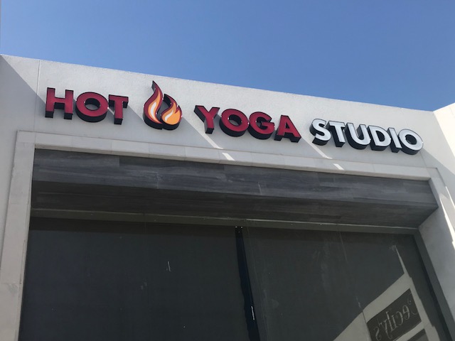  Hot Yoga Studio - Mission Location