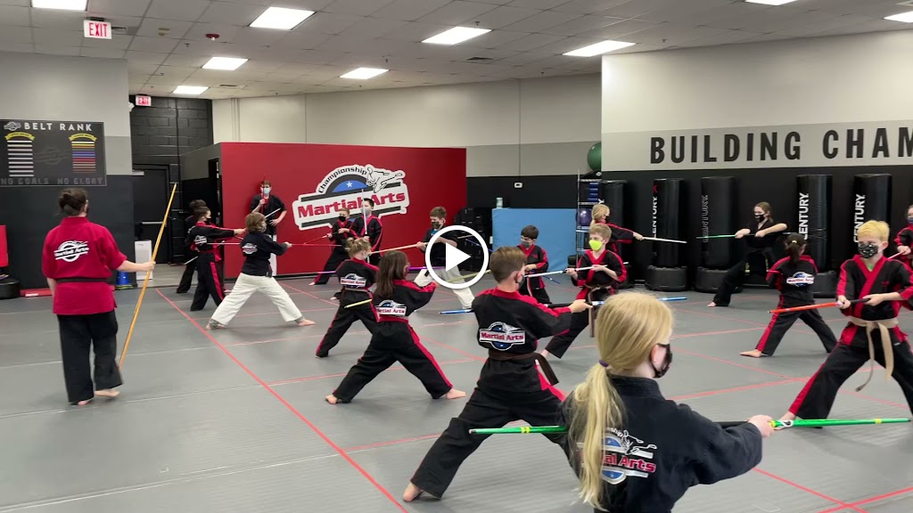  Championship Martial Arts